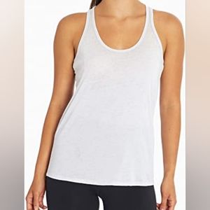 MOTTO SLEEVELESS OFF WHITE TANK (1X)